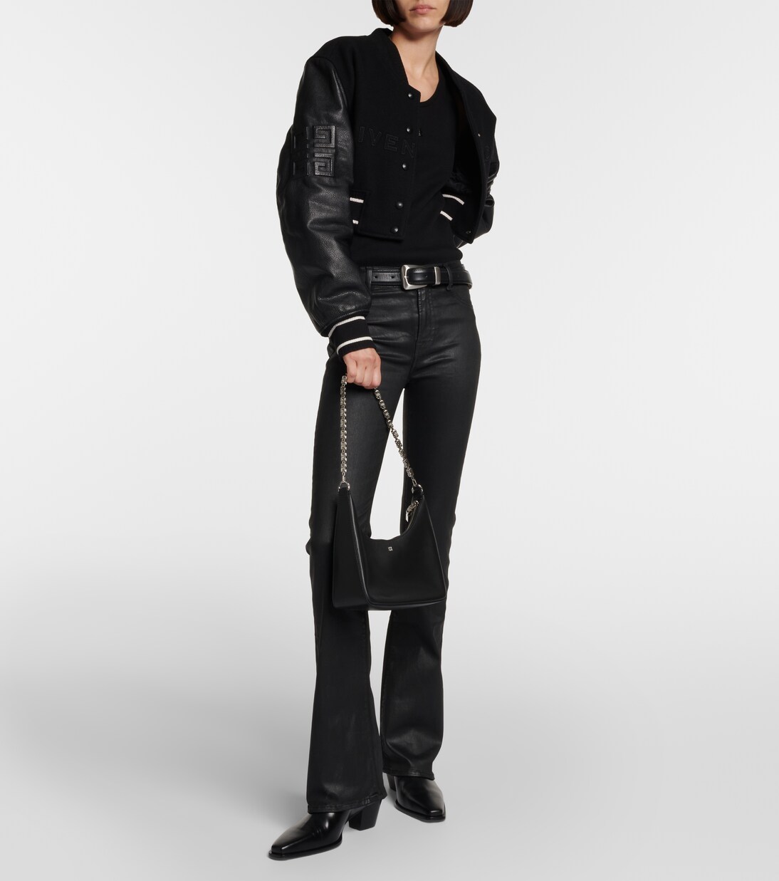 Bootcut slim-leg jeans | 7 For All Mankind
