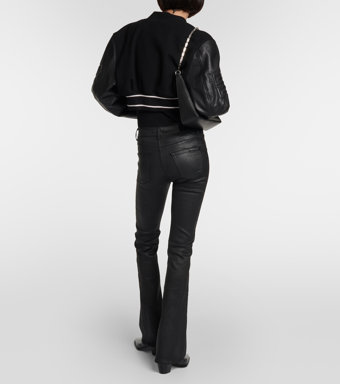 Bootcut slim-leg jeans | 7 For All Mankind