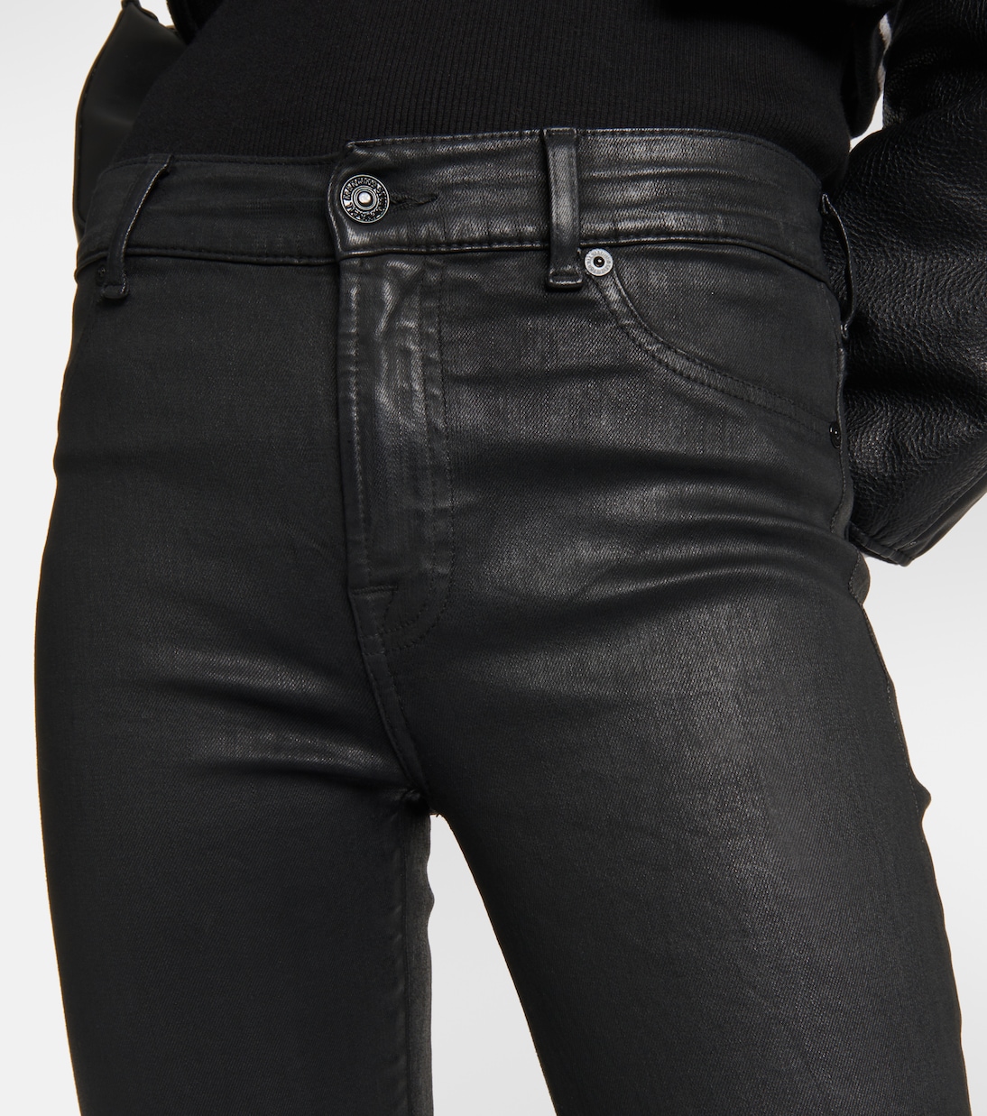 Bootcut slim-leg jeans | 7 For All Mankind