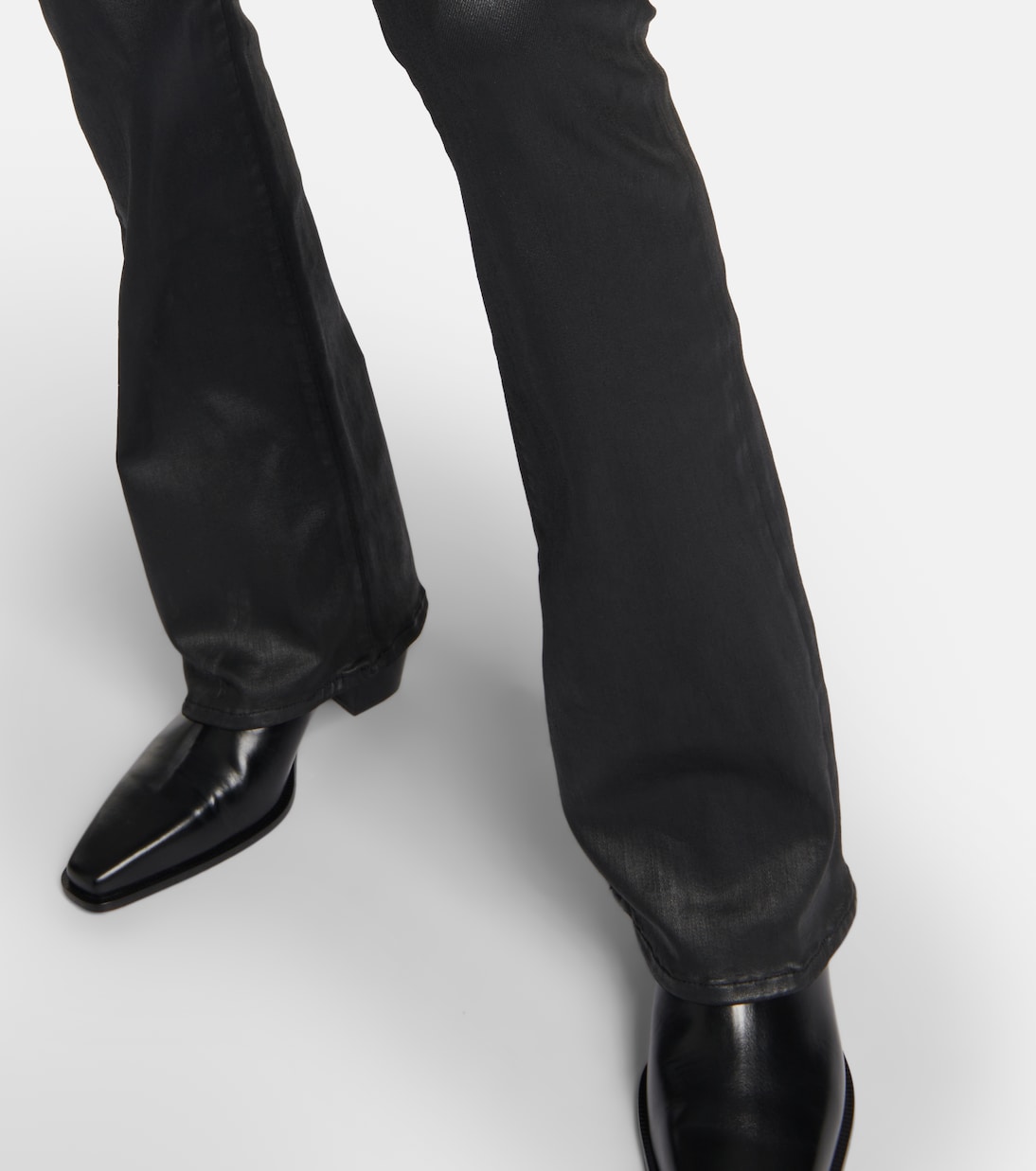 Bootcut slim-leg jeans | 7 For All Mankind