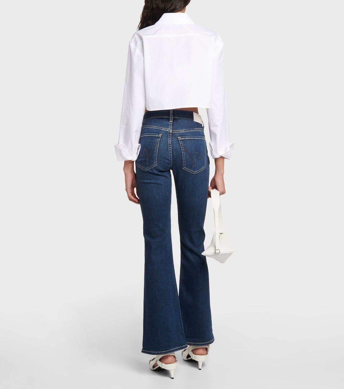 Emannuelle mid-rise bootcut jeans | Citizens of Humanity