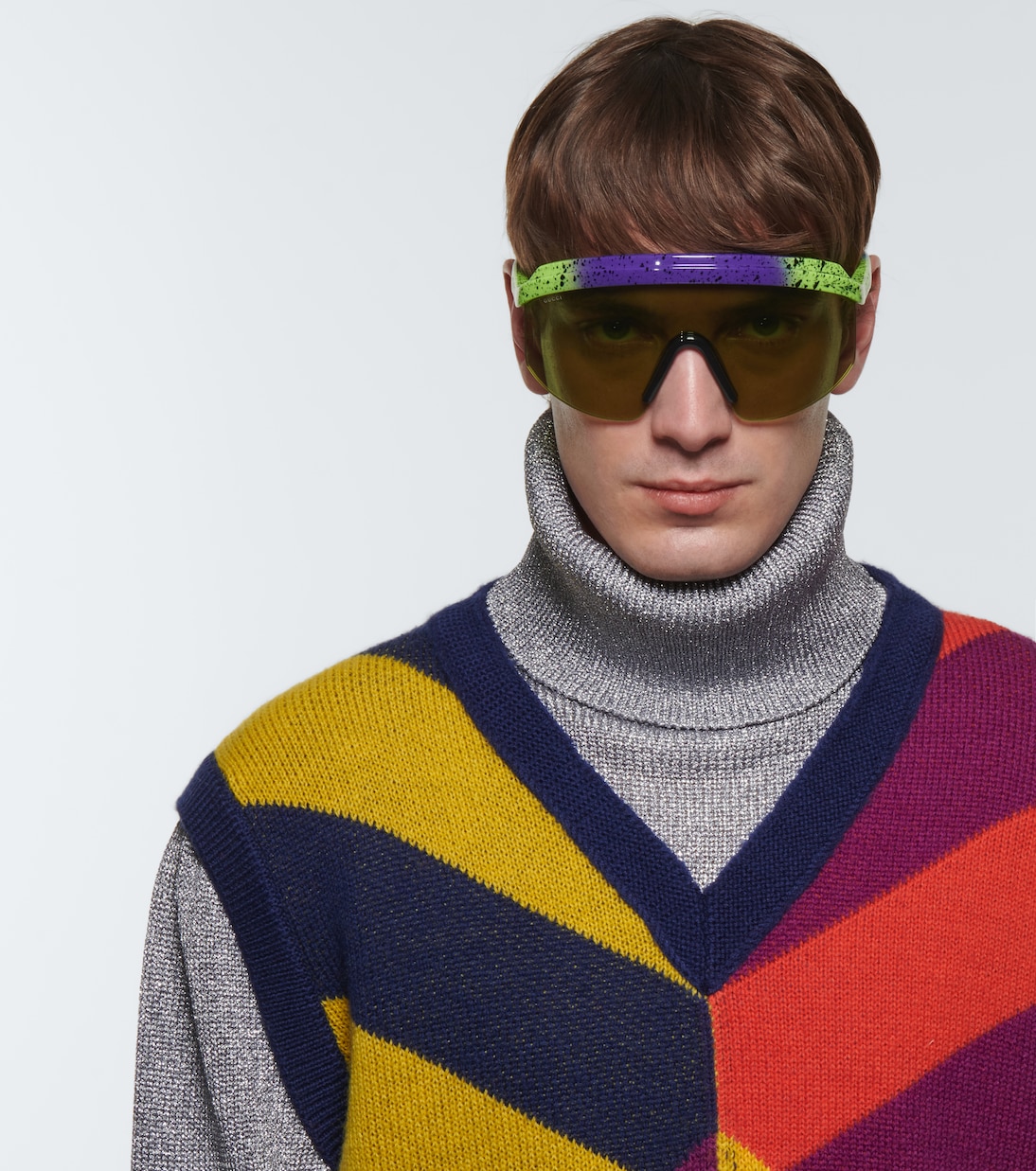 Occhiali da sole a maschera | Gucci