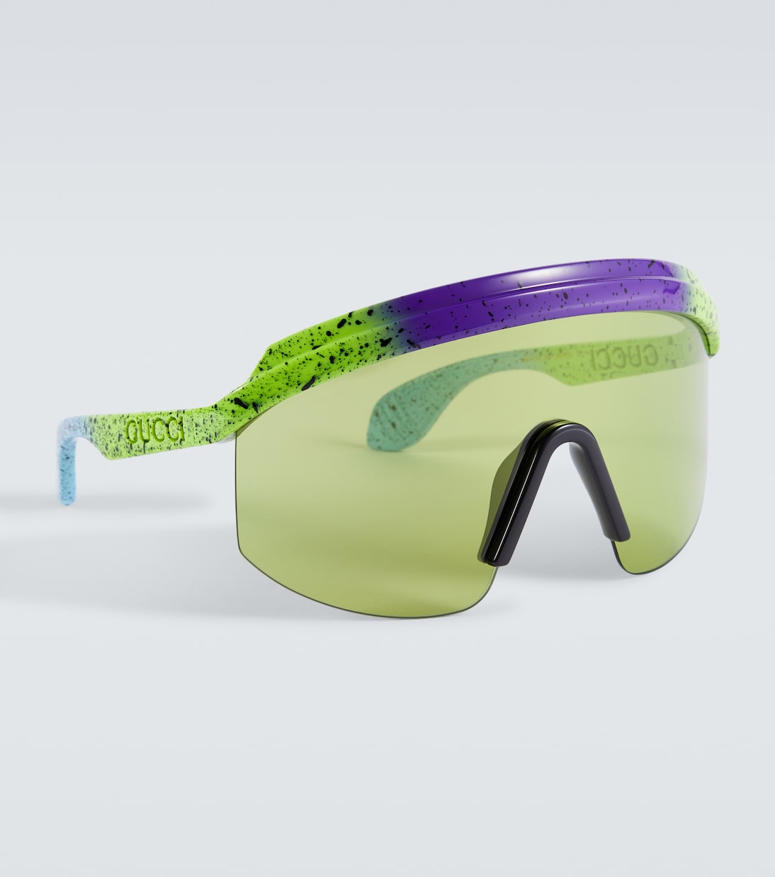 Occhiali da sole a maschera | Gucci