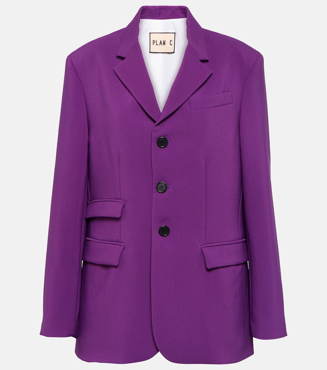 Blazer in cady | Plan C