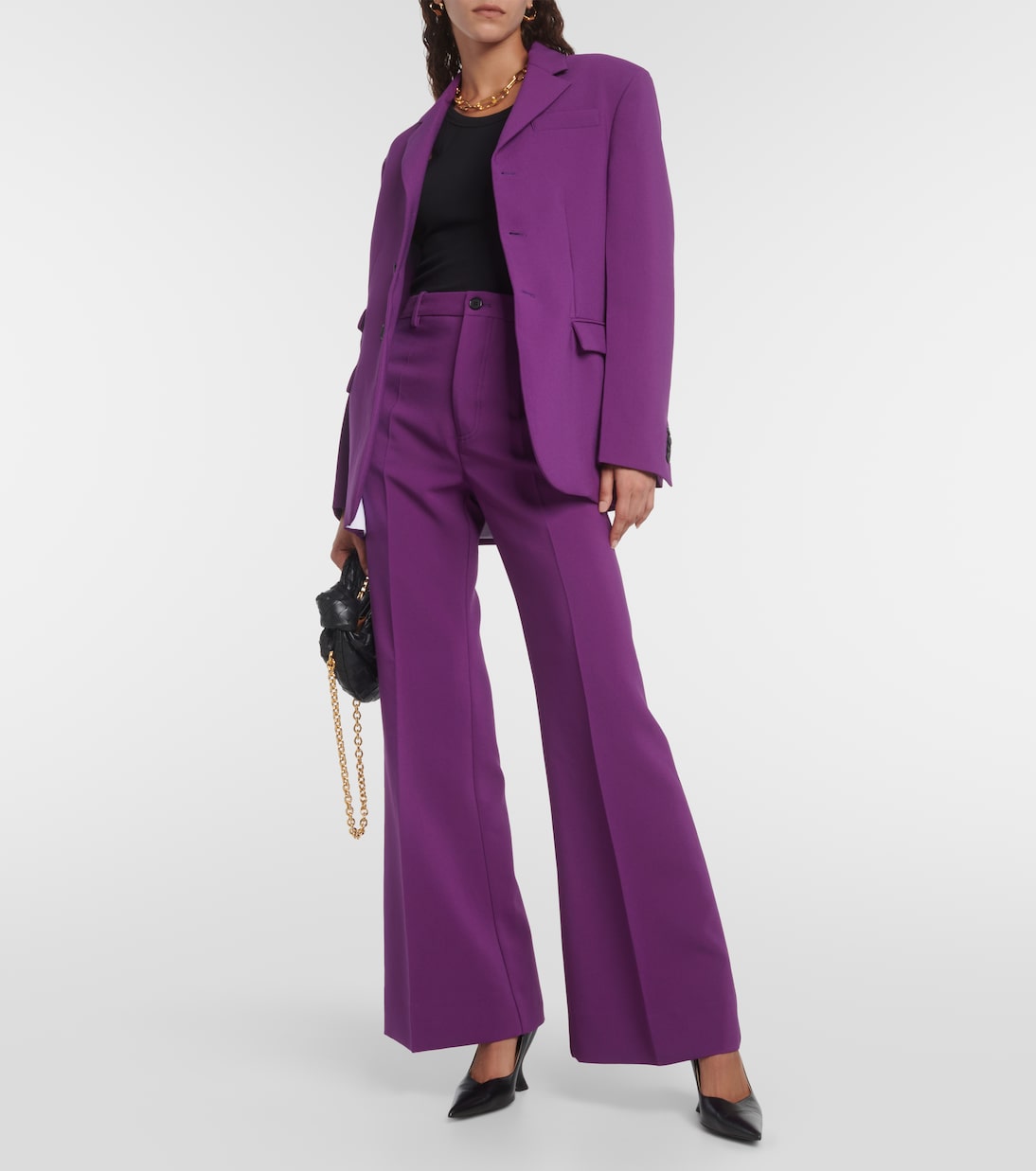 Blazer in cady | Plan C