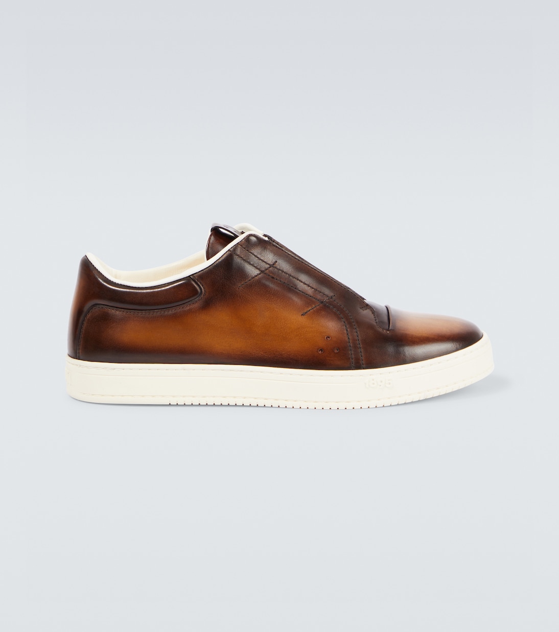 Sneakers Playtime aus Leder | Berluti