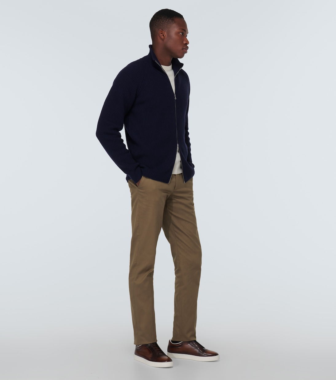 Sneakers Playtime aus Leder | Berluti