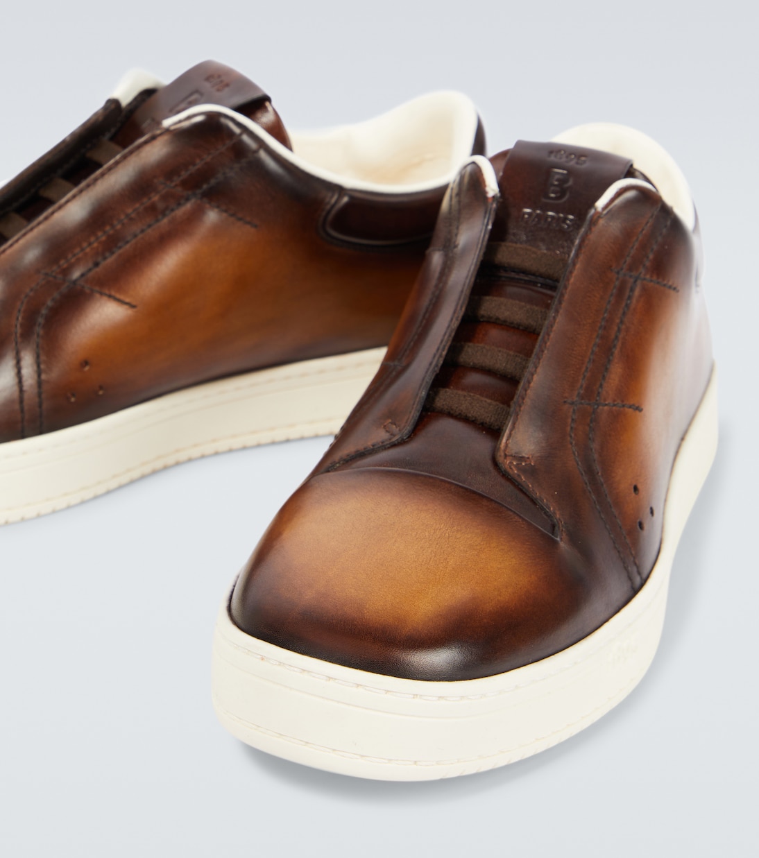 Sneakers Playtime aus Leder | Berluti