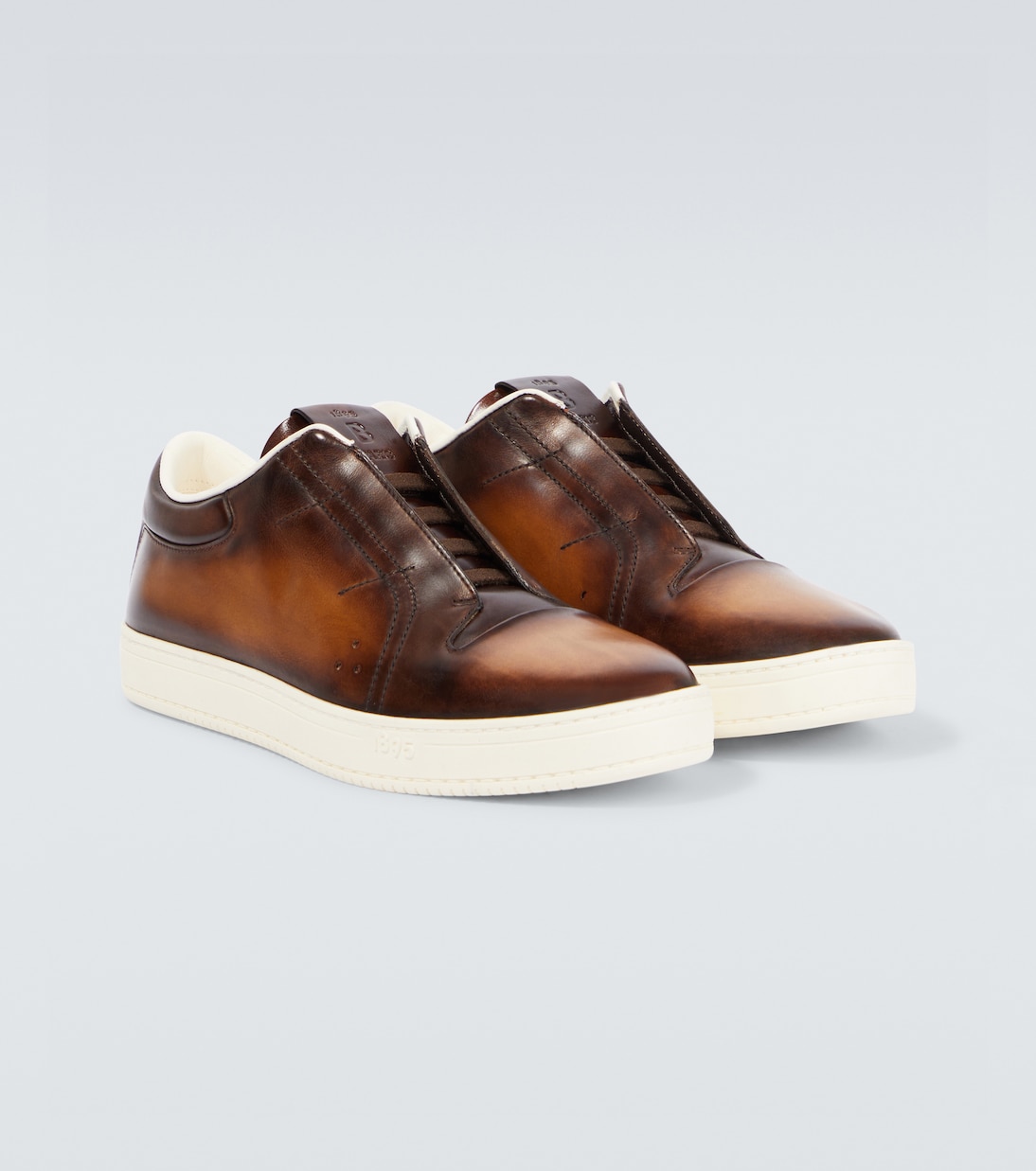 Sneakers Playtime aus Leder | Berluti