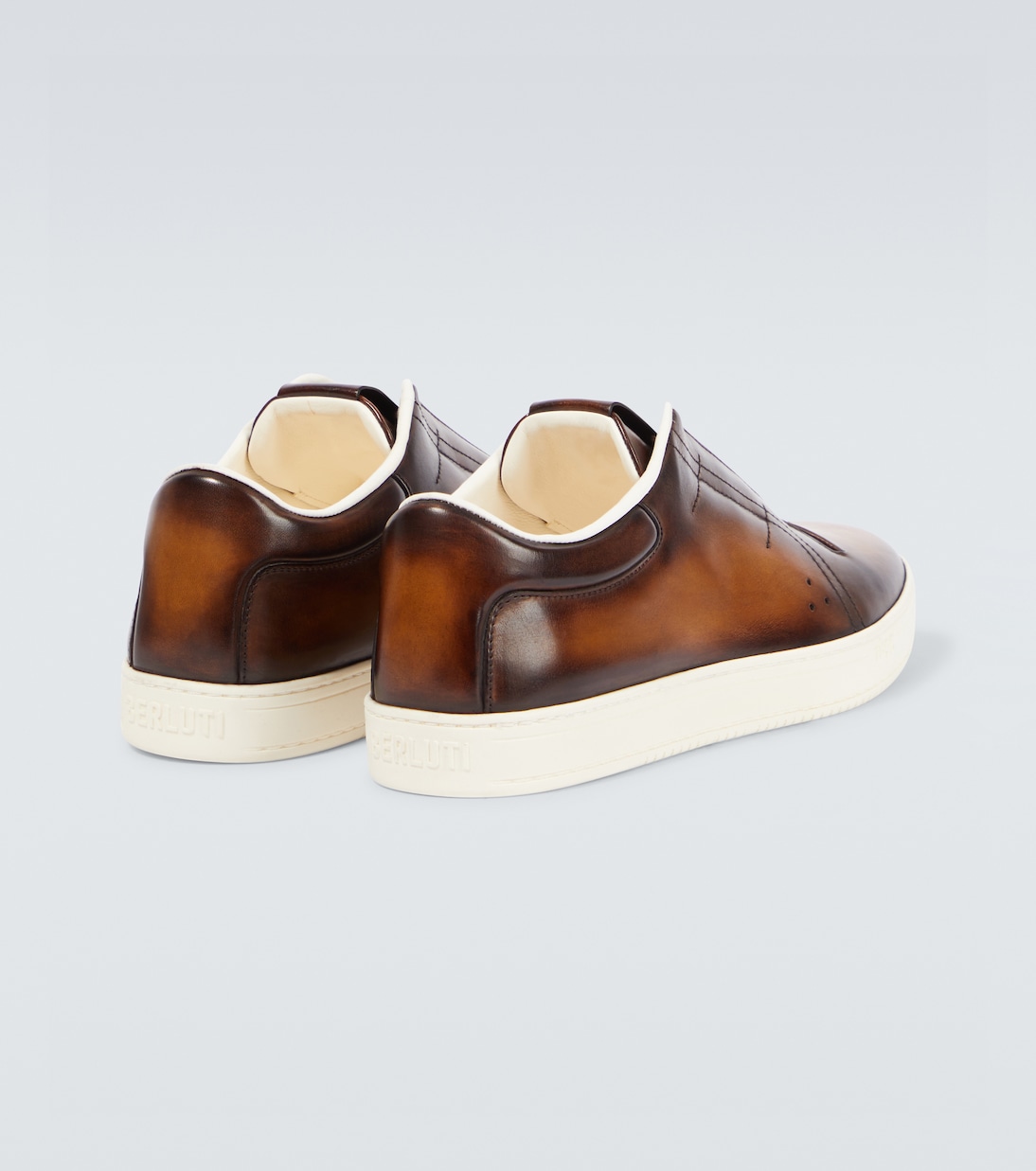 Sneakers Playtime aus Leder | Berluti