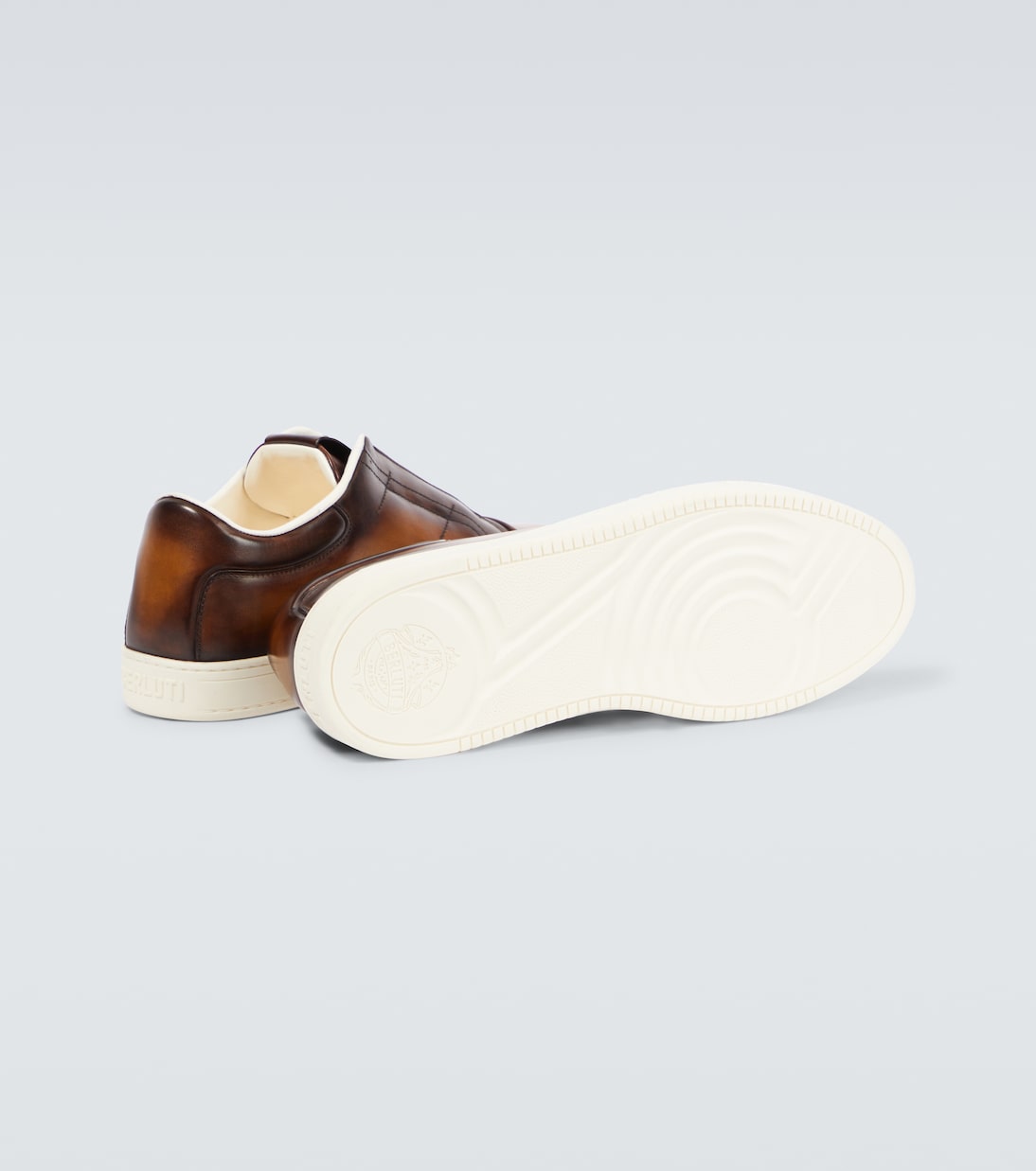 Sneakers Playtime aus Leder | Berluti