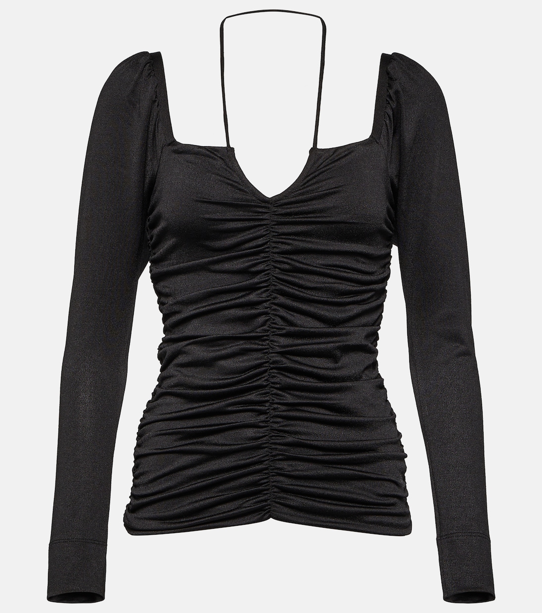 Top aus Jersey | Ganni