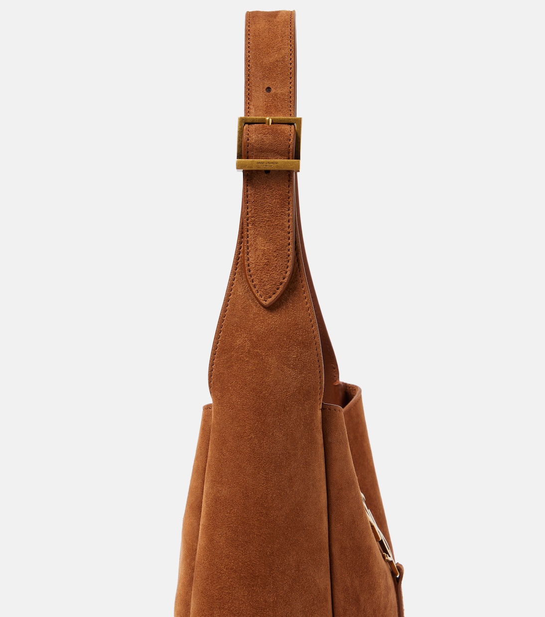 Sac Le 5 à 7 Small en daim | Saint Laurent