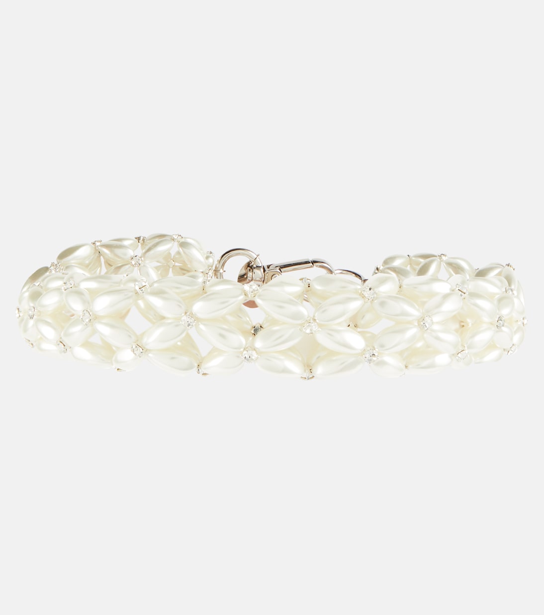 Choker Rope aus Zierperlen | Simone Rocha