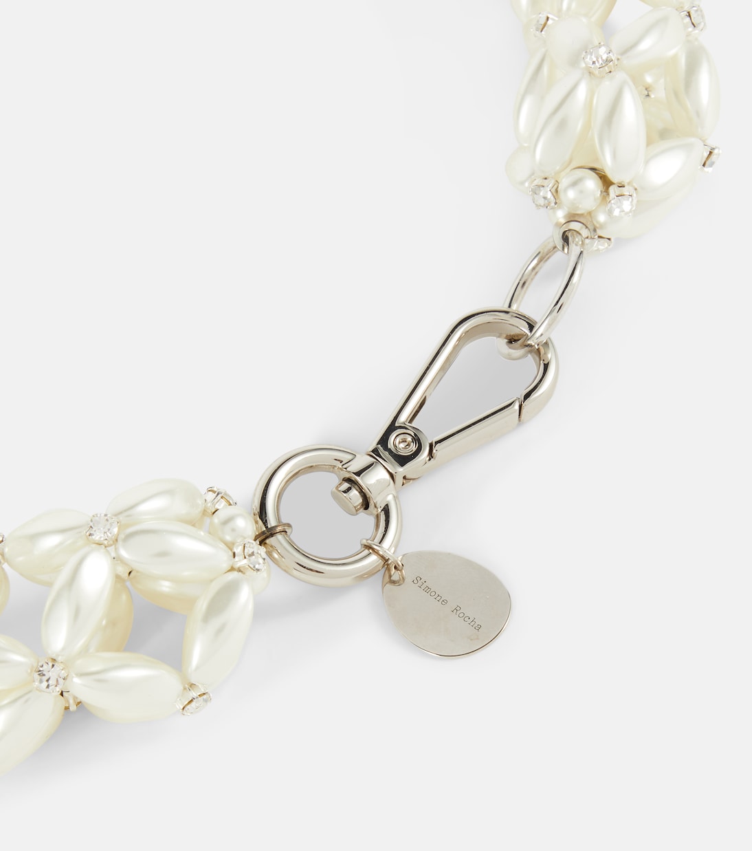 Choker Rope aus Zierperlen | Simone Rocha