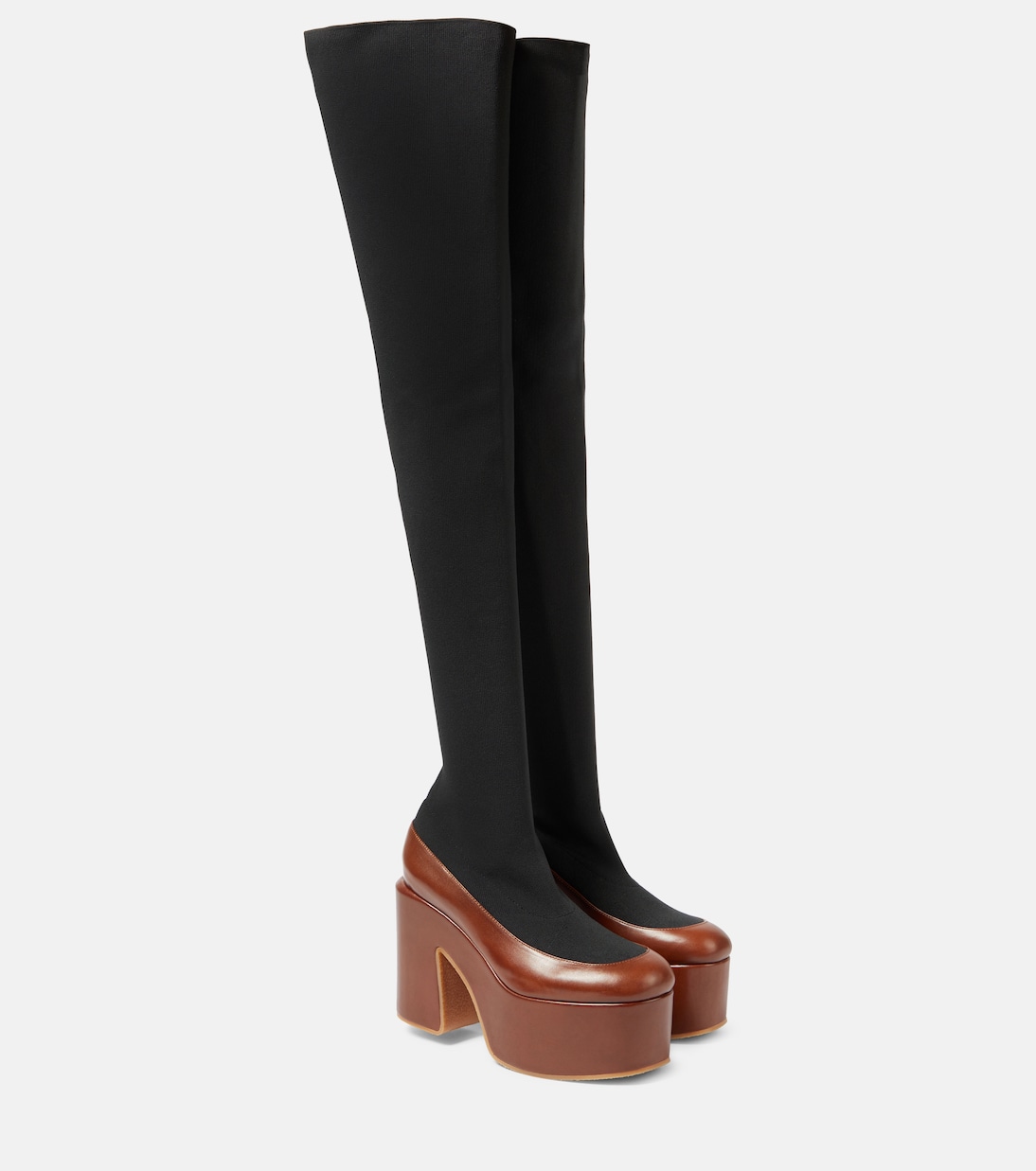Stivali con pelle | Dries Van Noten