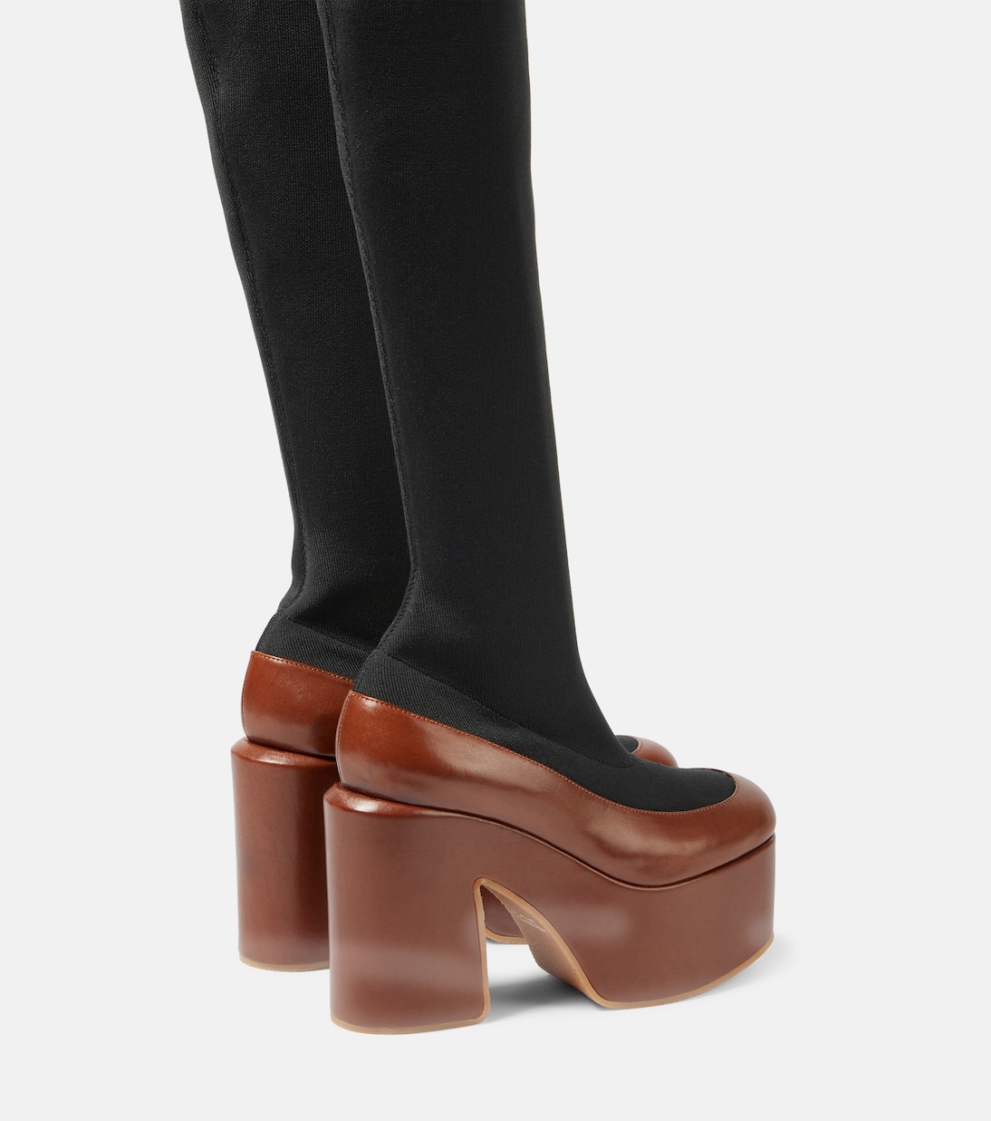 Stivali con pelle | Dries Van Noten