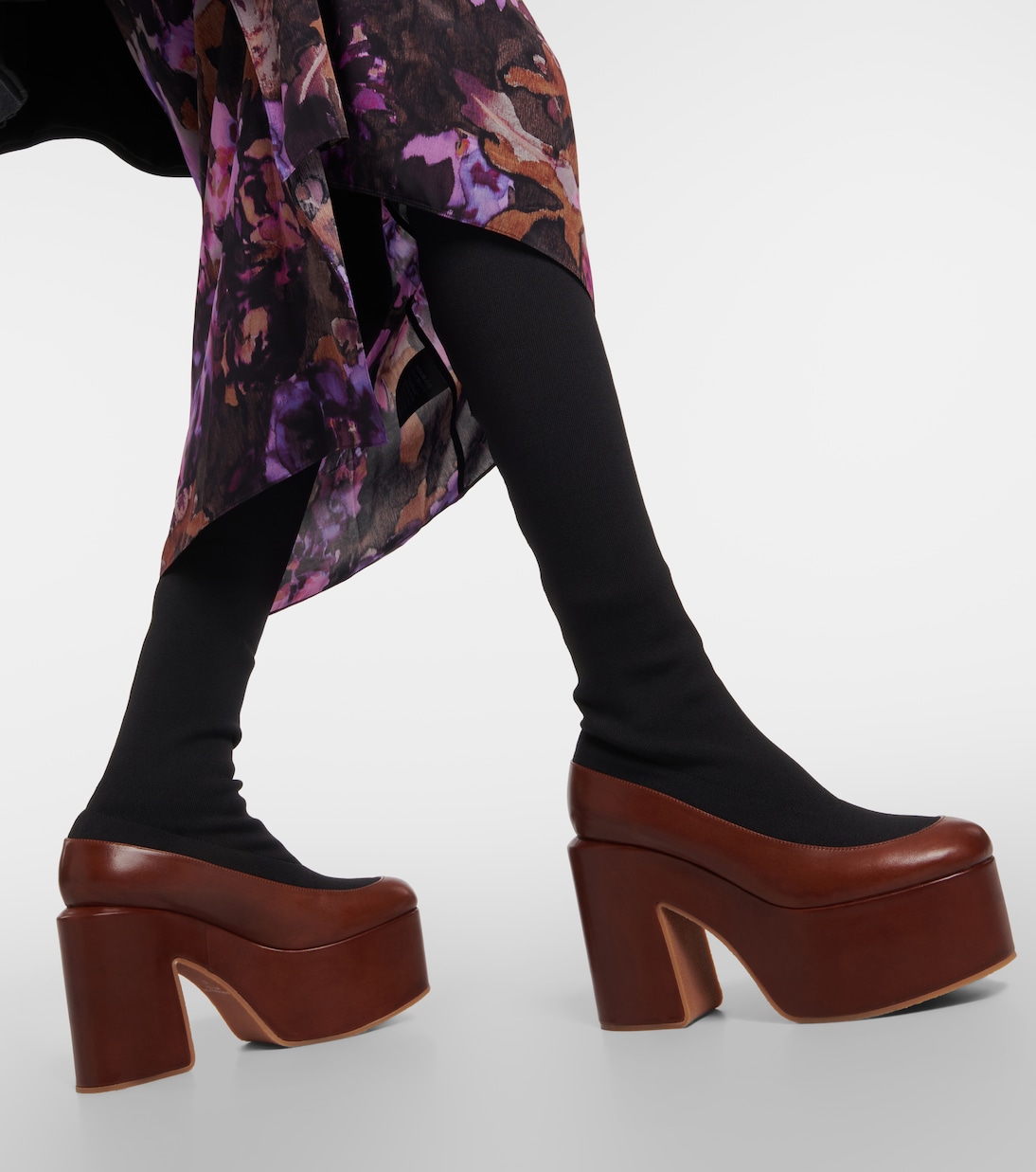 Stivali con pelle | Dries Van Noten