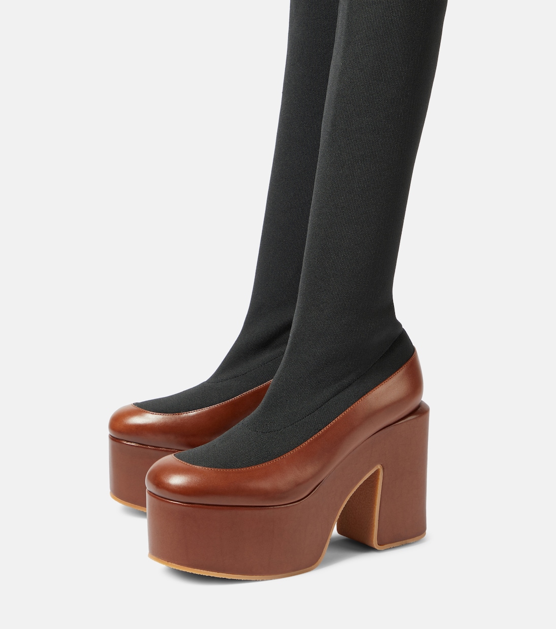 Stivali con pelle | Dries Van Noten