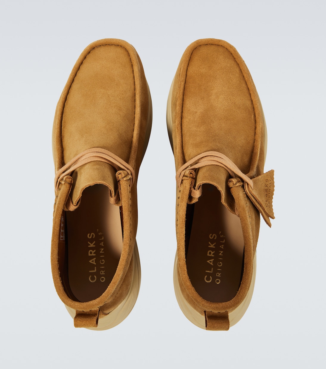 Desert Boots Wallabee Eden aus Veloursleder | Clarks Originals