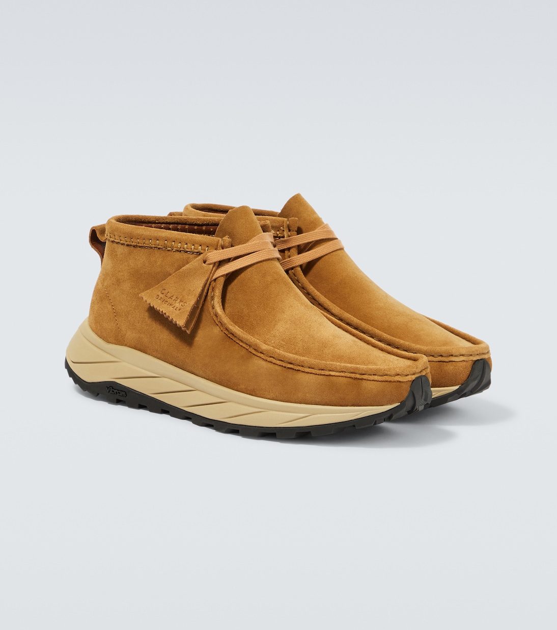 Desert Boots Wallabee Eden aus Veloursleder | Clarks Originals