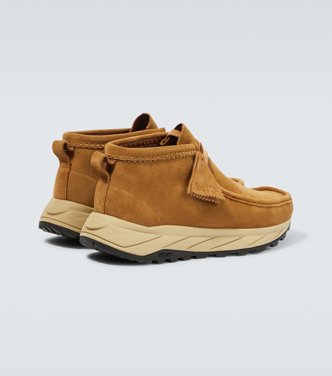 Desert Boots Wallabee Eden aus Veloursleder | Clarks Originals