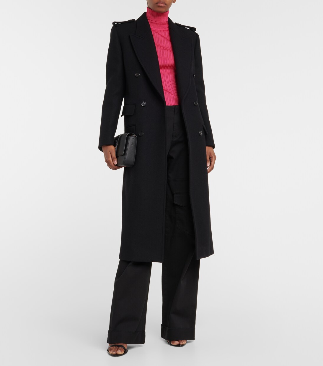 Ribbed-knit turtleneck top | Tom Ford