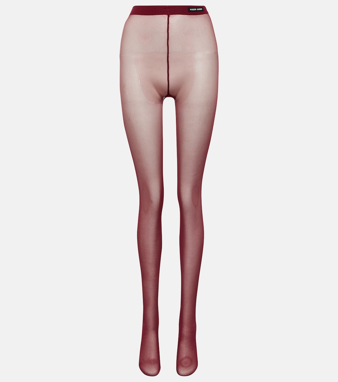 Collant in maglia | Miu Miu