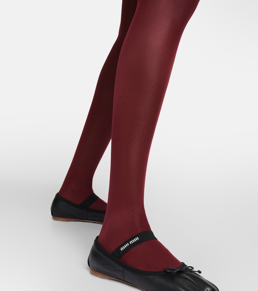 Collant in maglia | Miu Miu