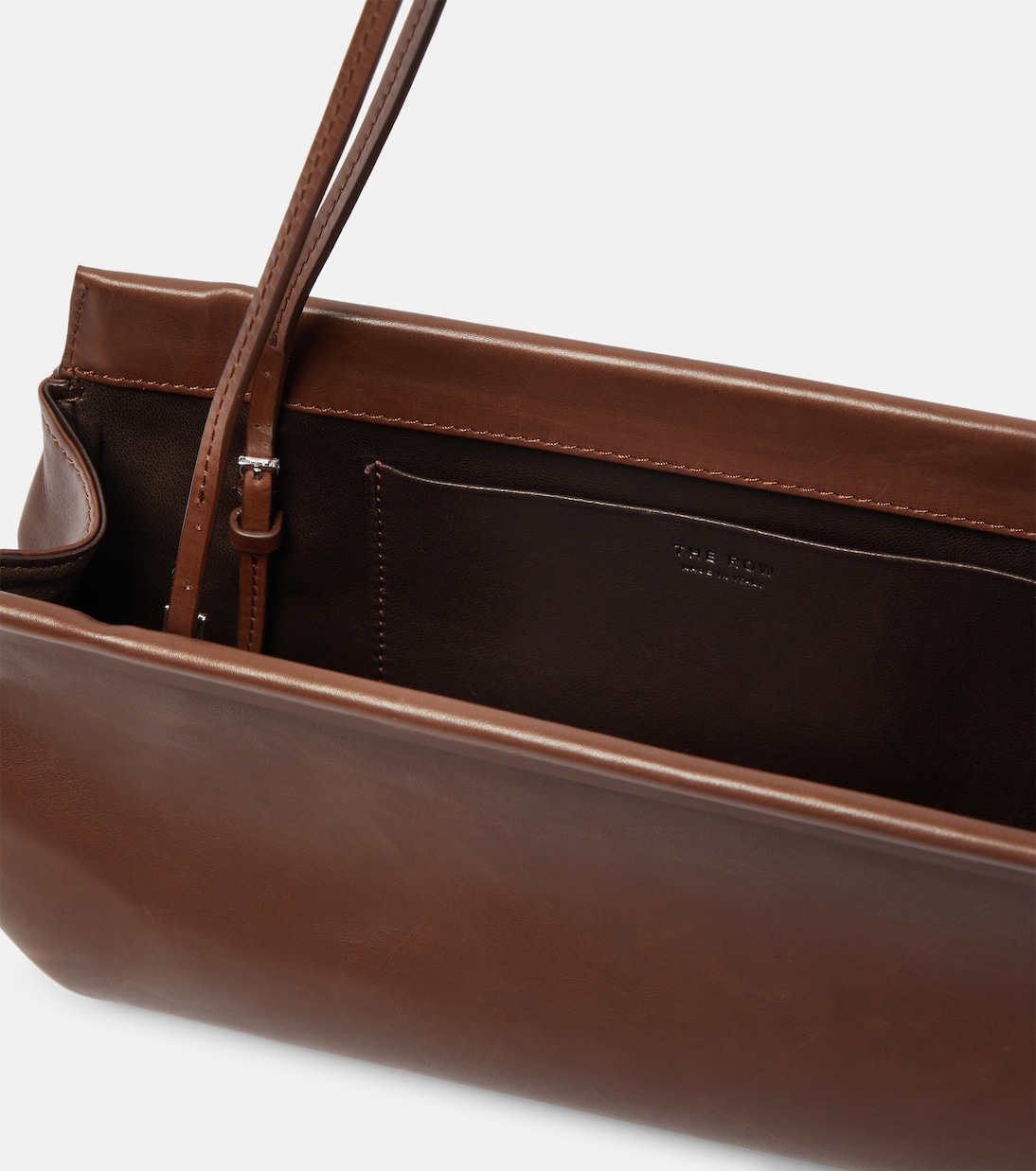 Borsa a spalla Abby Small in pelle | The Row