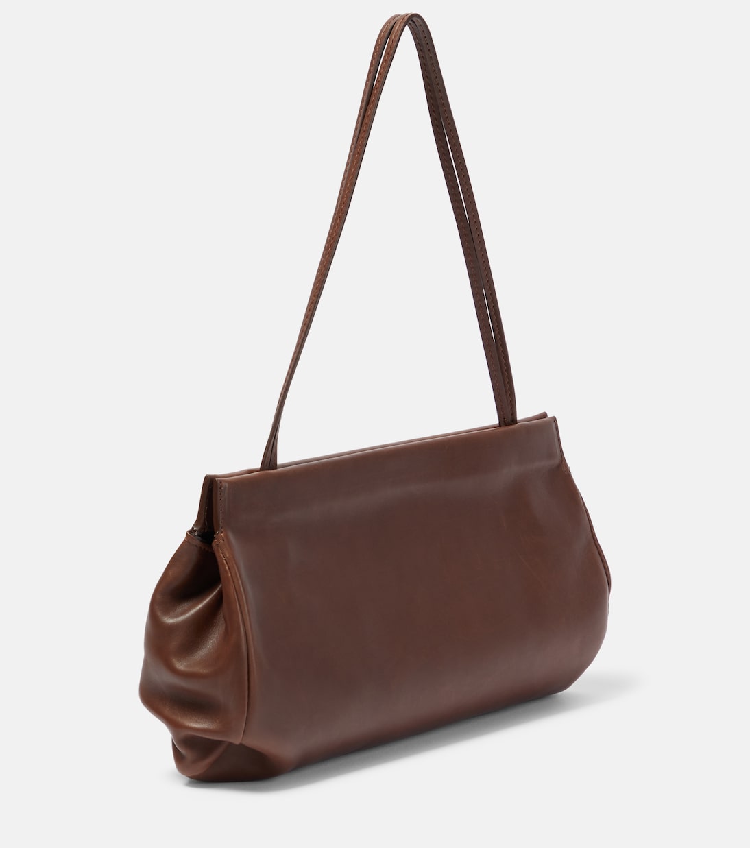Borsa a spalla Abby Small in pelle | The Row