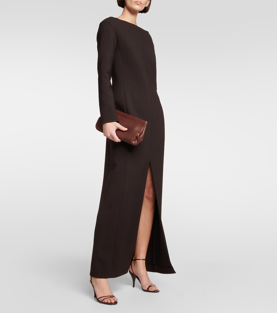 Borsa a spalla Abby Small in pelle | The Row