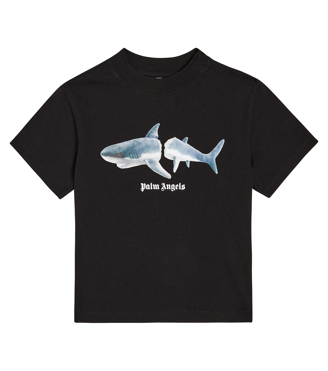 Camiseta en jersey de algodón estampada | Palm Angels Kids