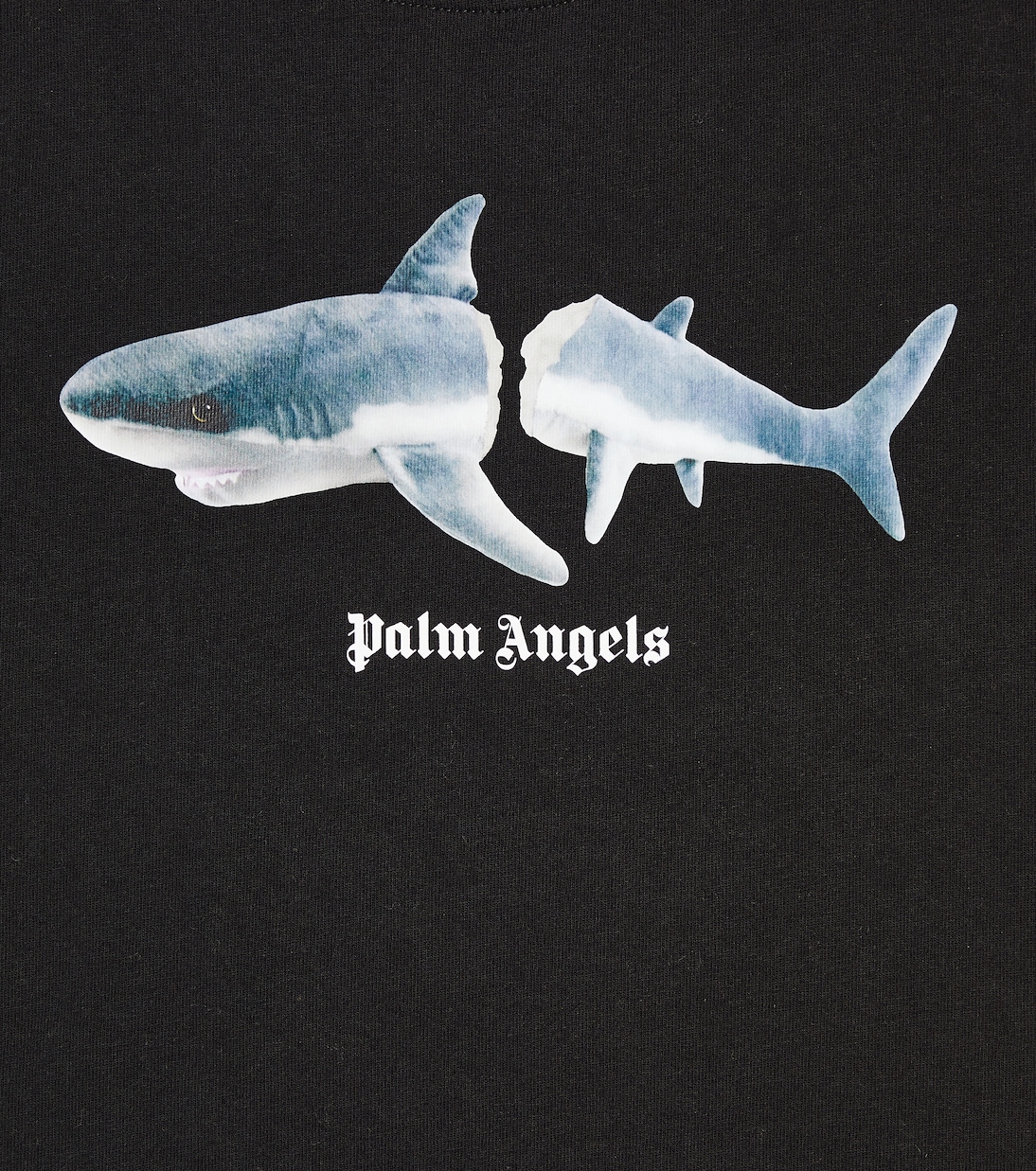 Camiseta en jersey de algodón estampada | Palm Angels Kids