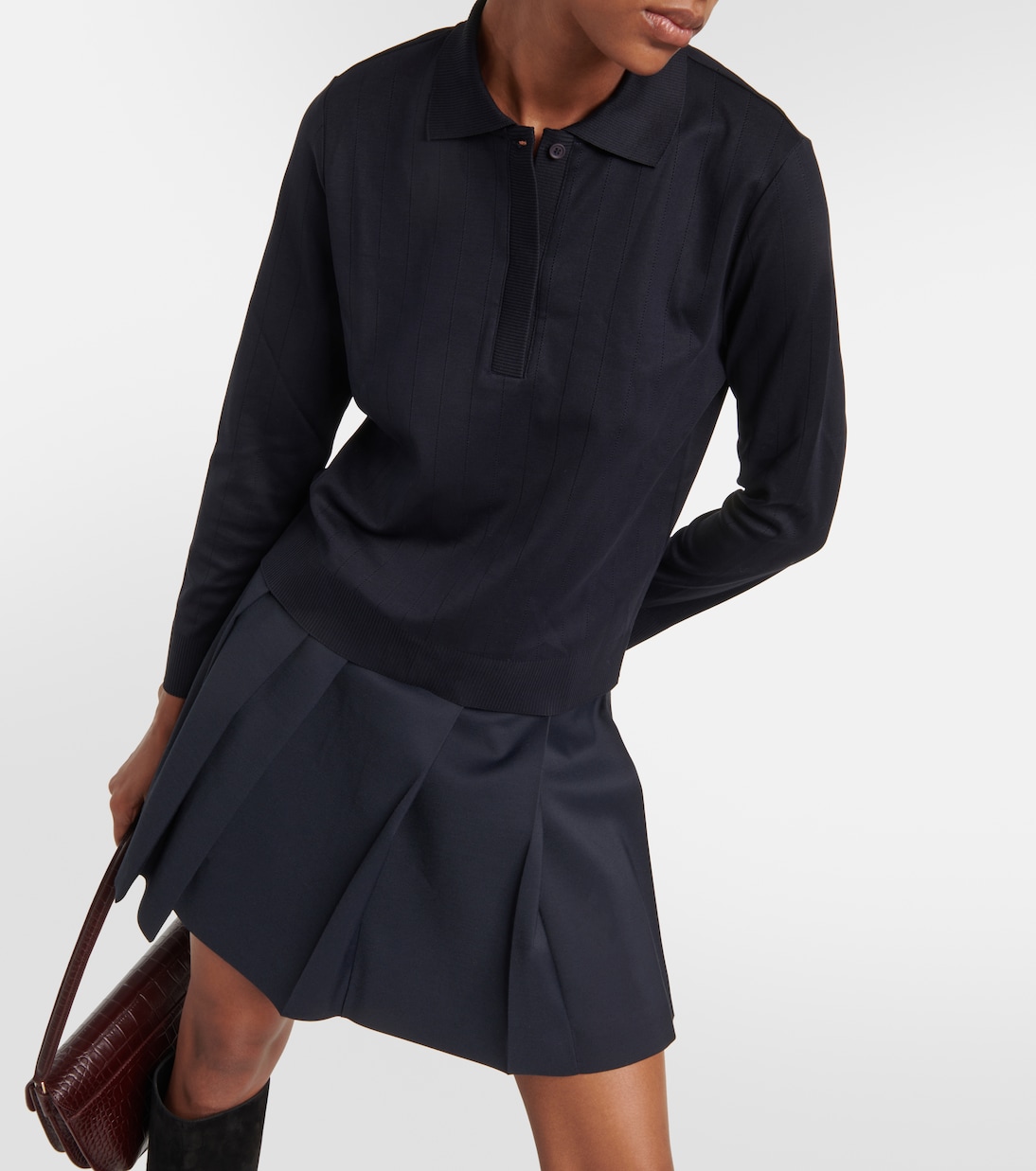 Polohemd Dora aus Baumwolle | A.P.C.