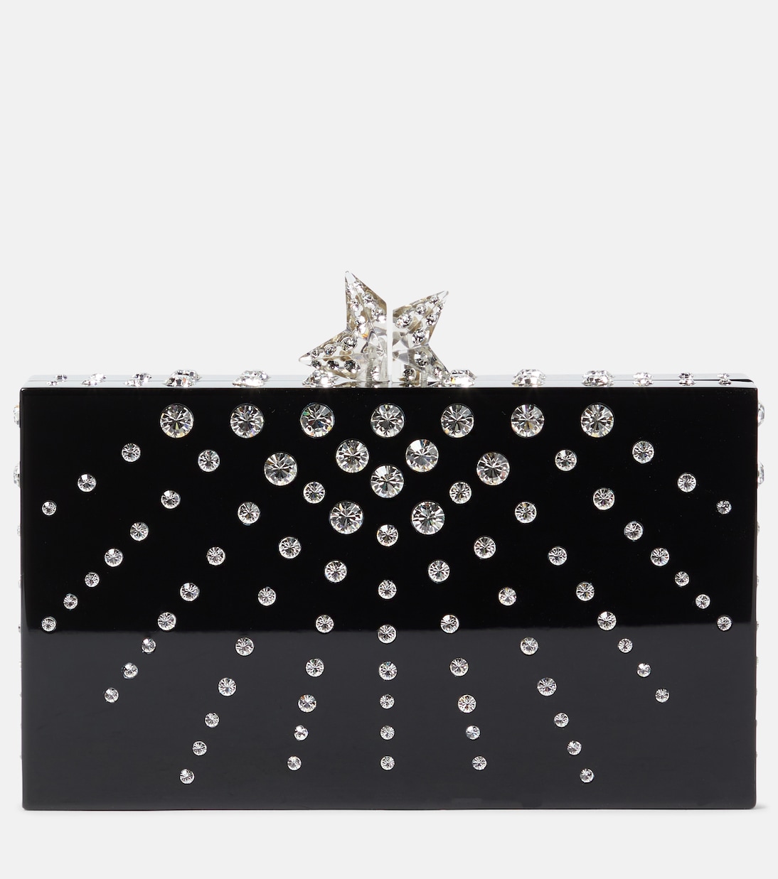 Pochette Starlight à cristaux | Aquazzura