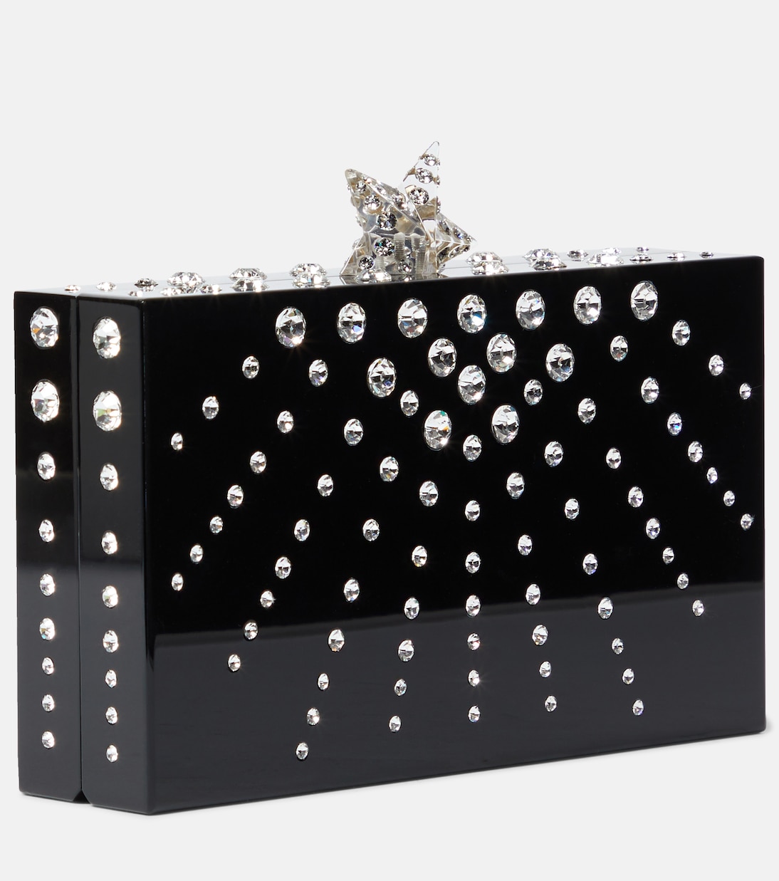 Pochette Starlight à cristaux | Aquazzura