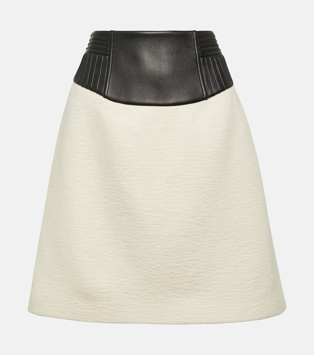 Minifalda Felix de cachemir | Gabriela Hearst