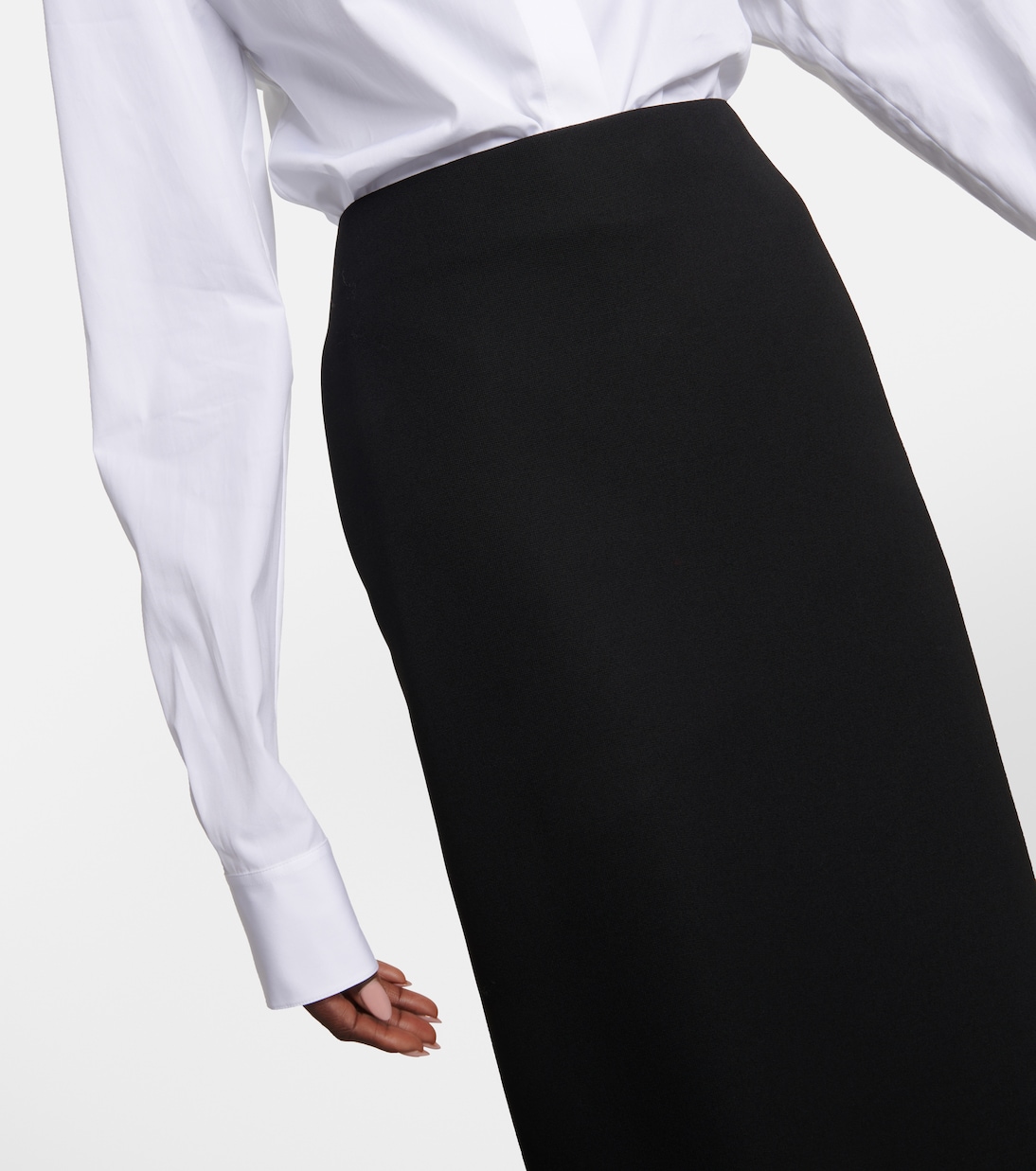 Kassie wool skirt | The Row