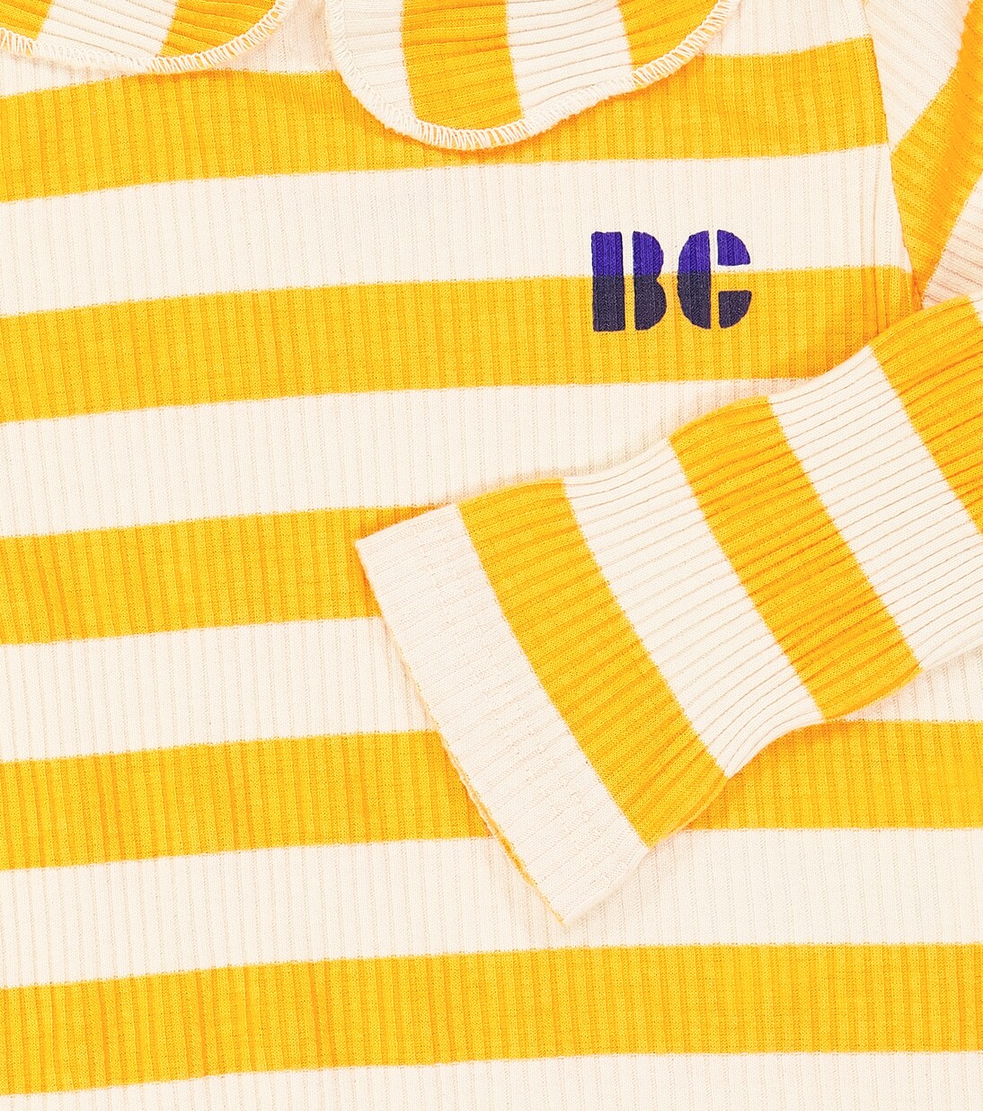 Baby - Top in jersey a coste a righe | Bobo Choses