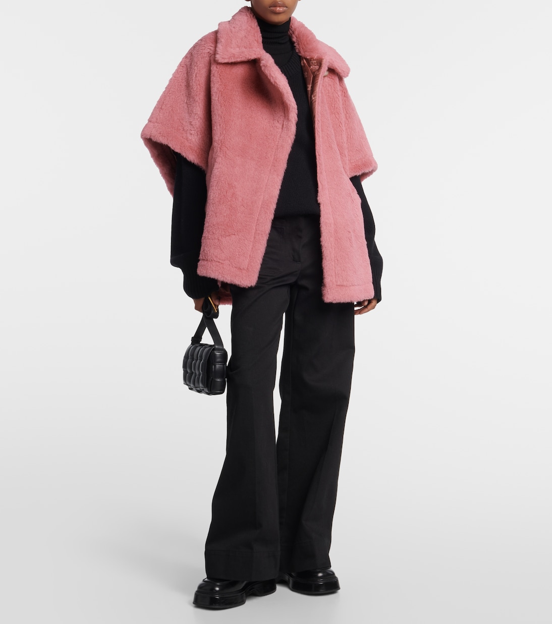 Mantella Tebe in teddy | Max Mara