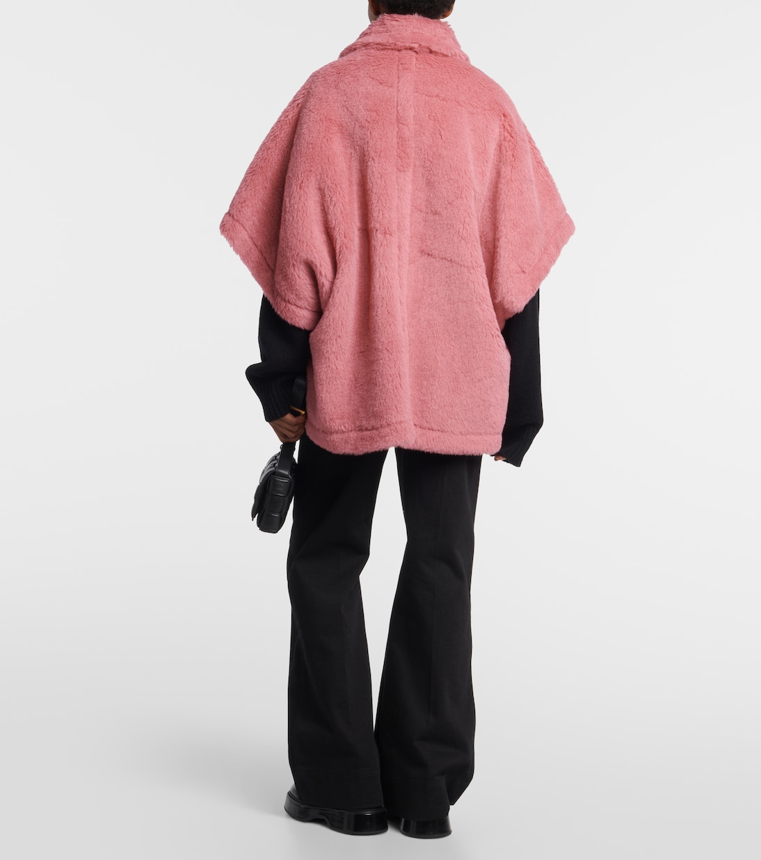 Mantella Tebe in teddy | Max Mara