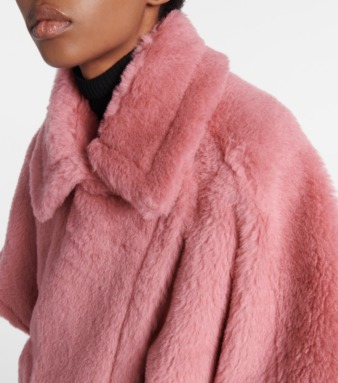 Mantella Tebe in teddy | Max Mara