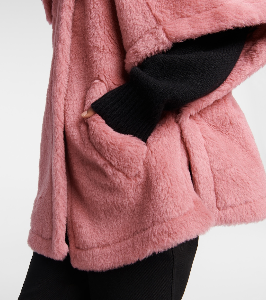 Mantella Tebe in teddy | Max Mara