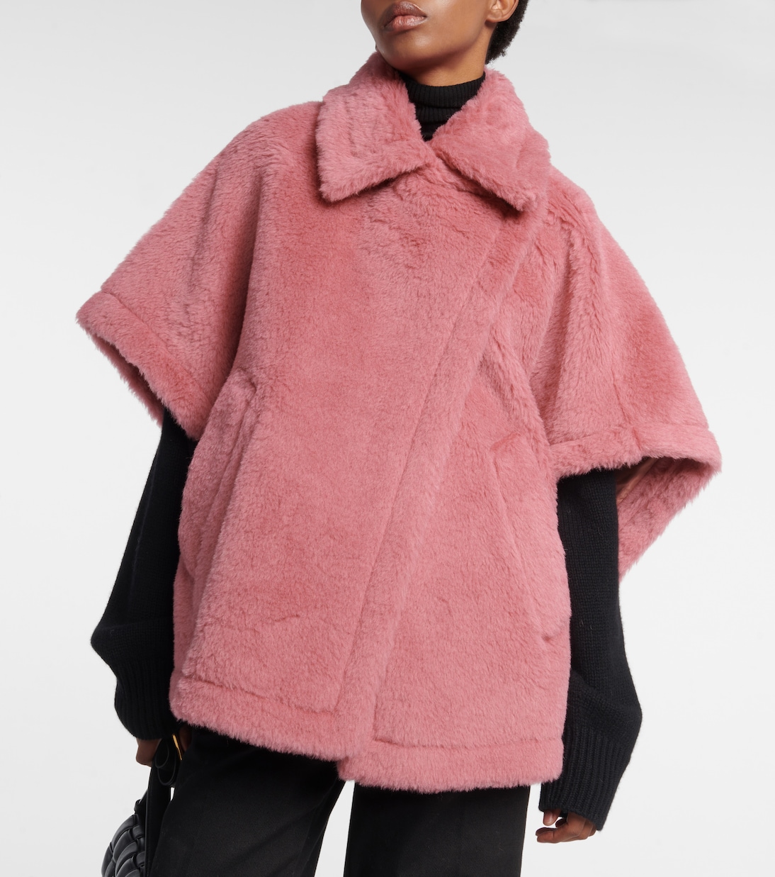 Mantella Tebe in teddy | Max Mara