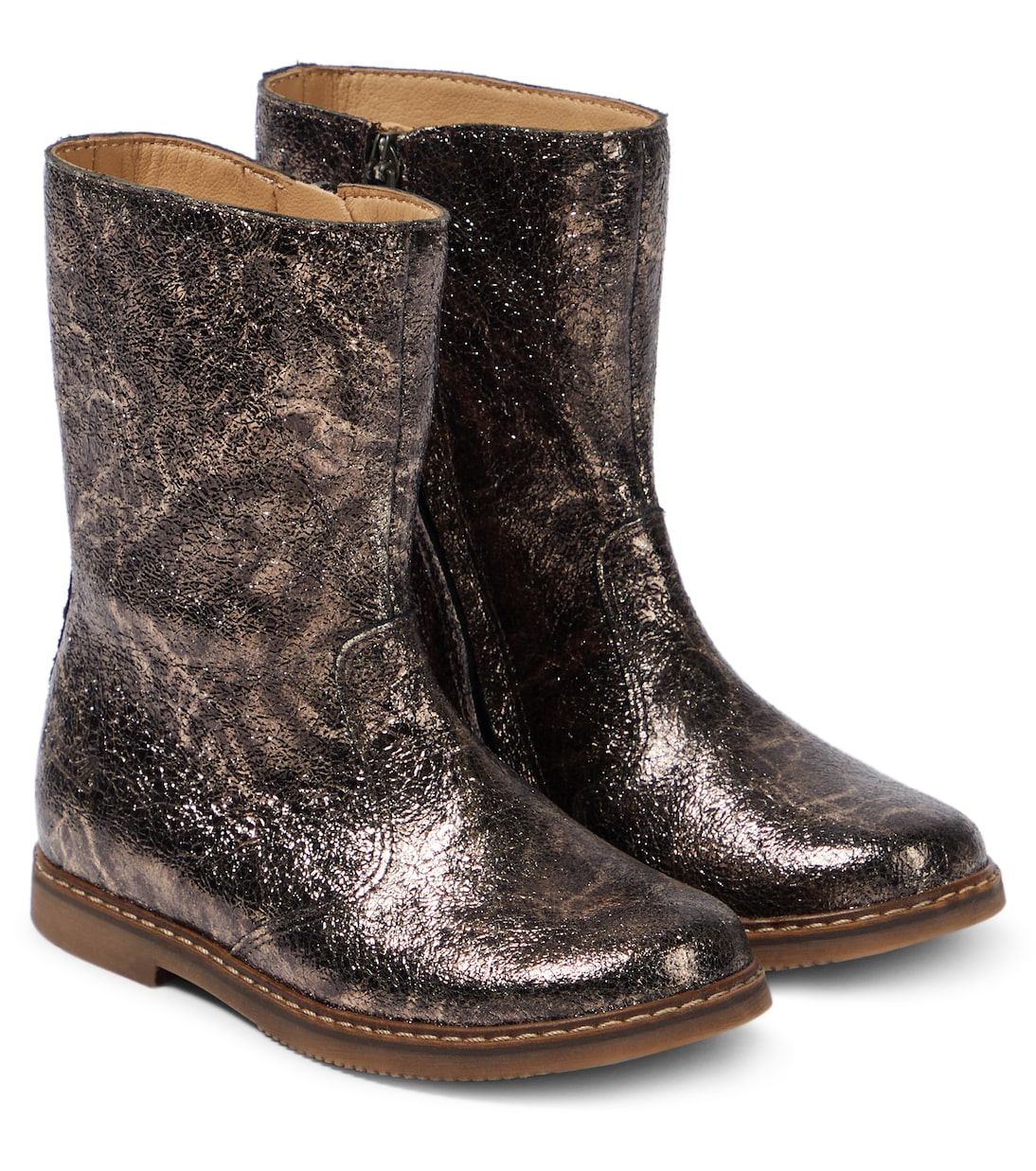 Stivali City Mid Botte in pelle | Pom d'Api