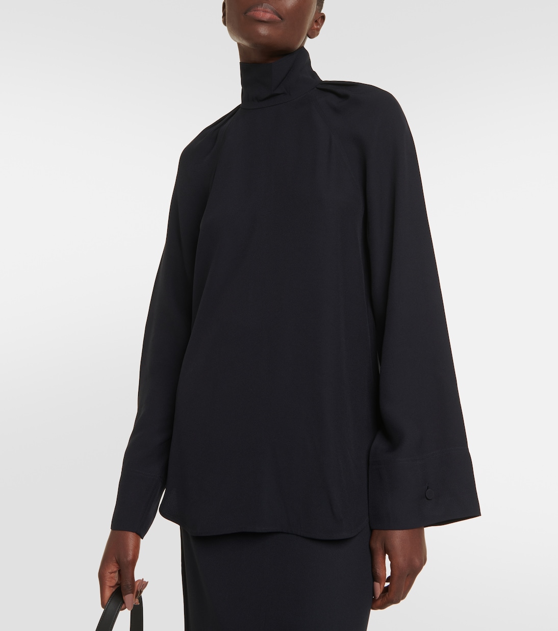 Blouse en satin | Toteme