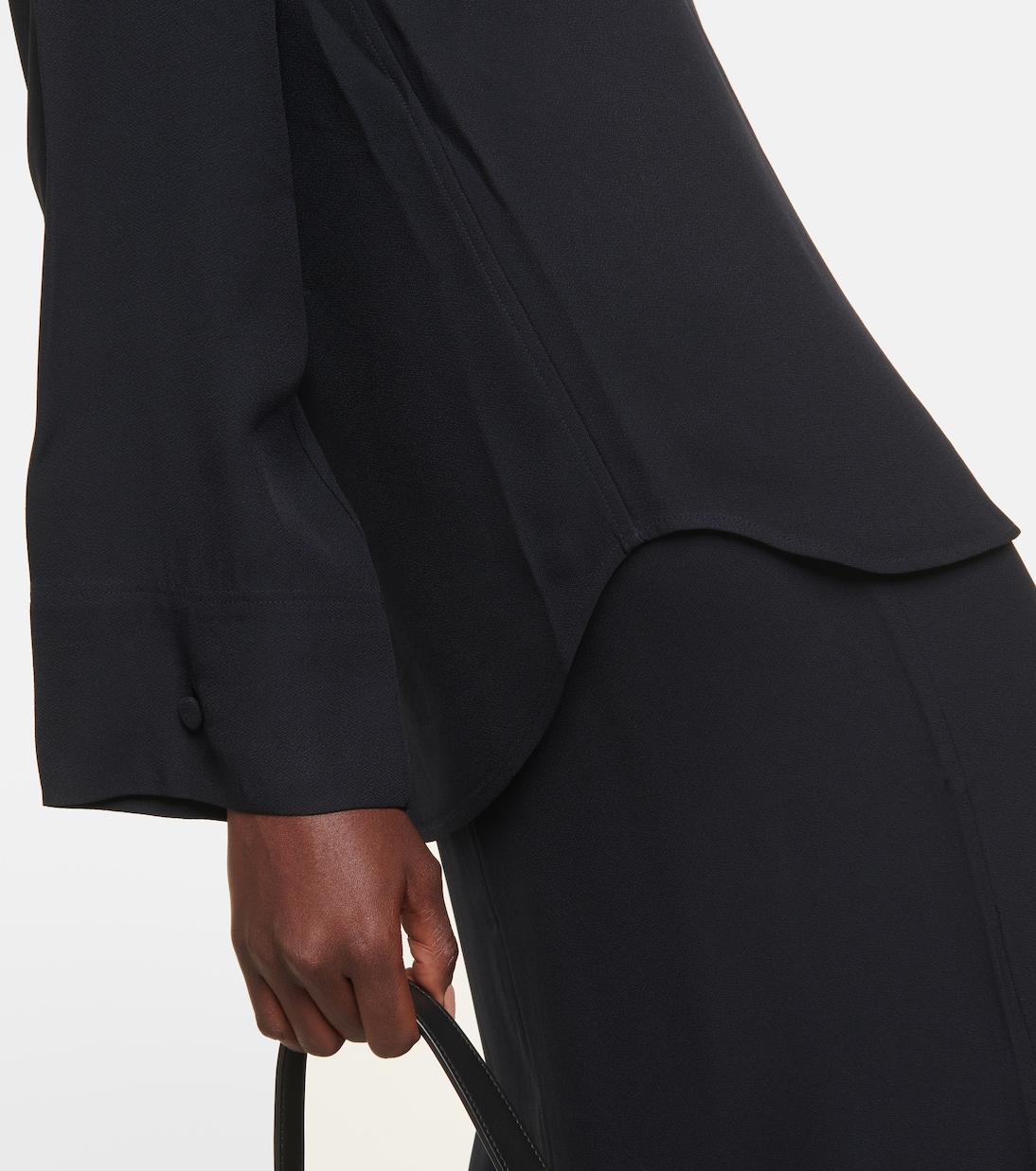 Blouse en satin | Toteme