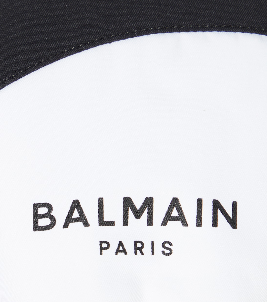 Manoplas colorblock con logo | Balmain Kids
