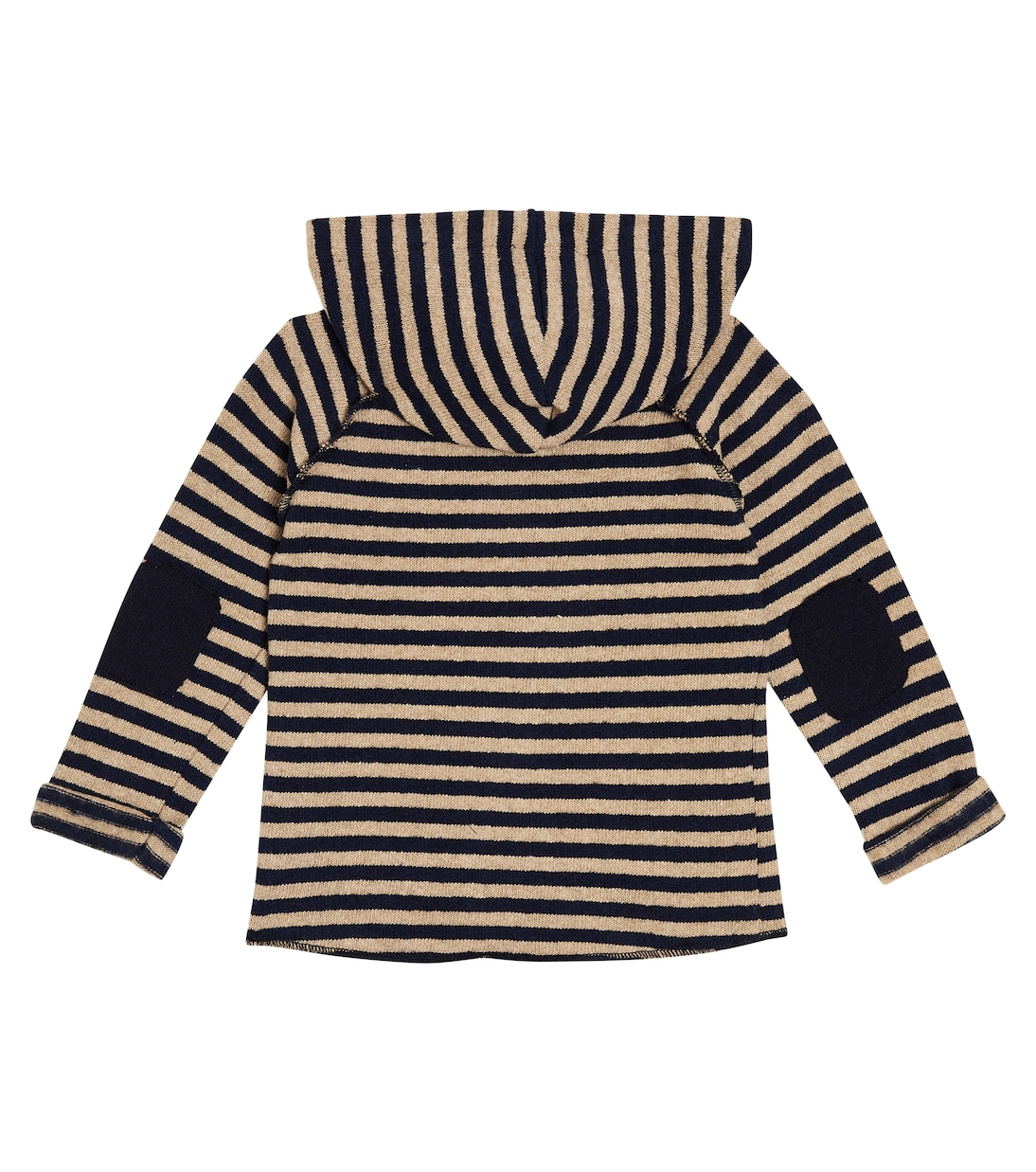 Baby - Felpa Leandre a righe con cappuccio | 1 + in the Family